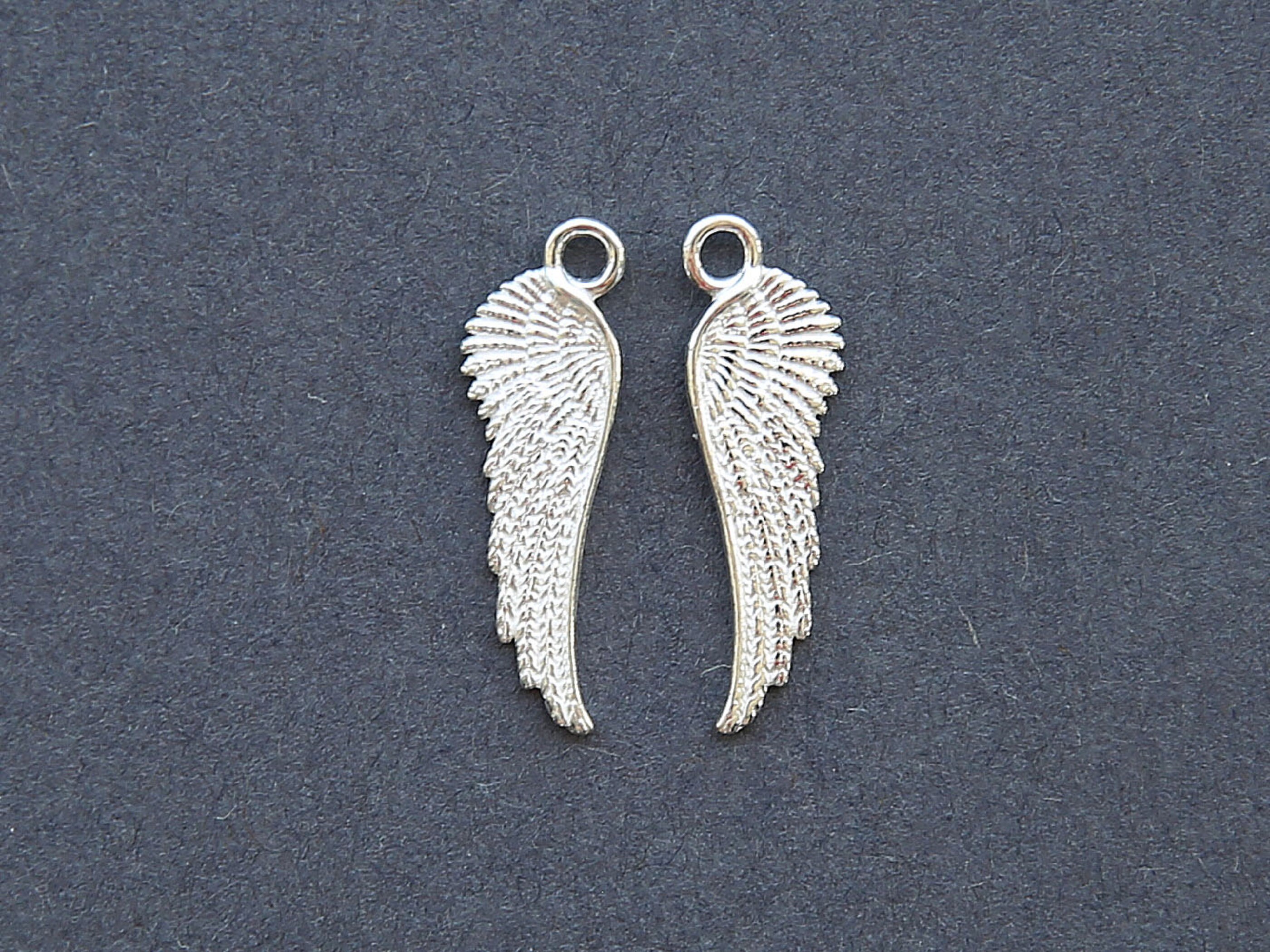 Sterling silver angel shop wing charm wholesale