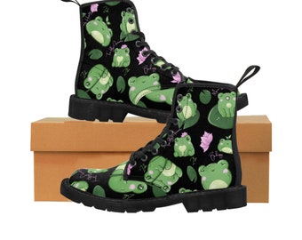 Personalized Frog Boots