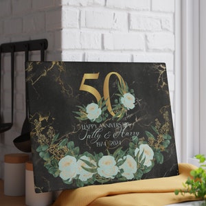 Personalized Tempered Glass Cutting Board: Custom Chopping Board