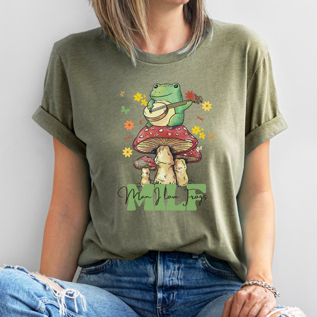 Ropa Rana Camiseta retro de rana, regalo ideal para amantes de las ranas estilo ...