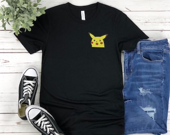 pikachu meme shirt