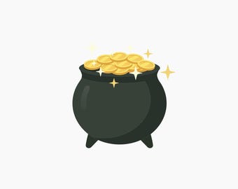 Pot of Gold PNG