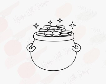 Pot of Gold PNG