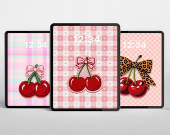 iPad Lock Screen | 3 Pack | Digital Download