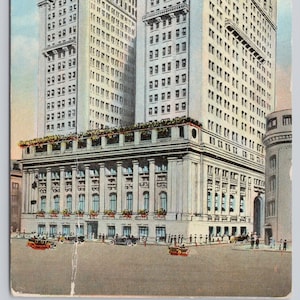 Vintage Postcard, Biltmore Hotel, Madison Ave, 43rd to 44th St, New York City NY, c1910s unposted