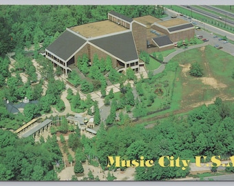 Grand Ole Opry House Aerial View, Music City USA, Nashville Tennessee, 4x6 Postcard, unposted