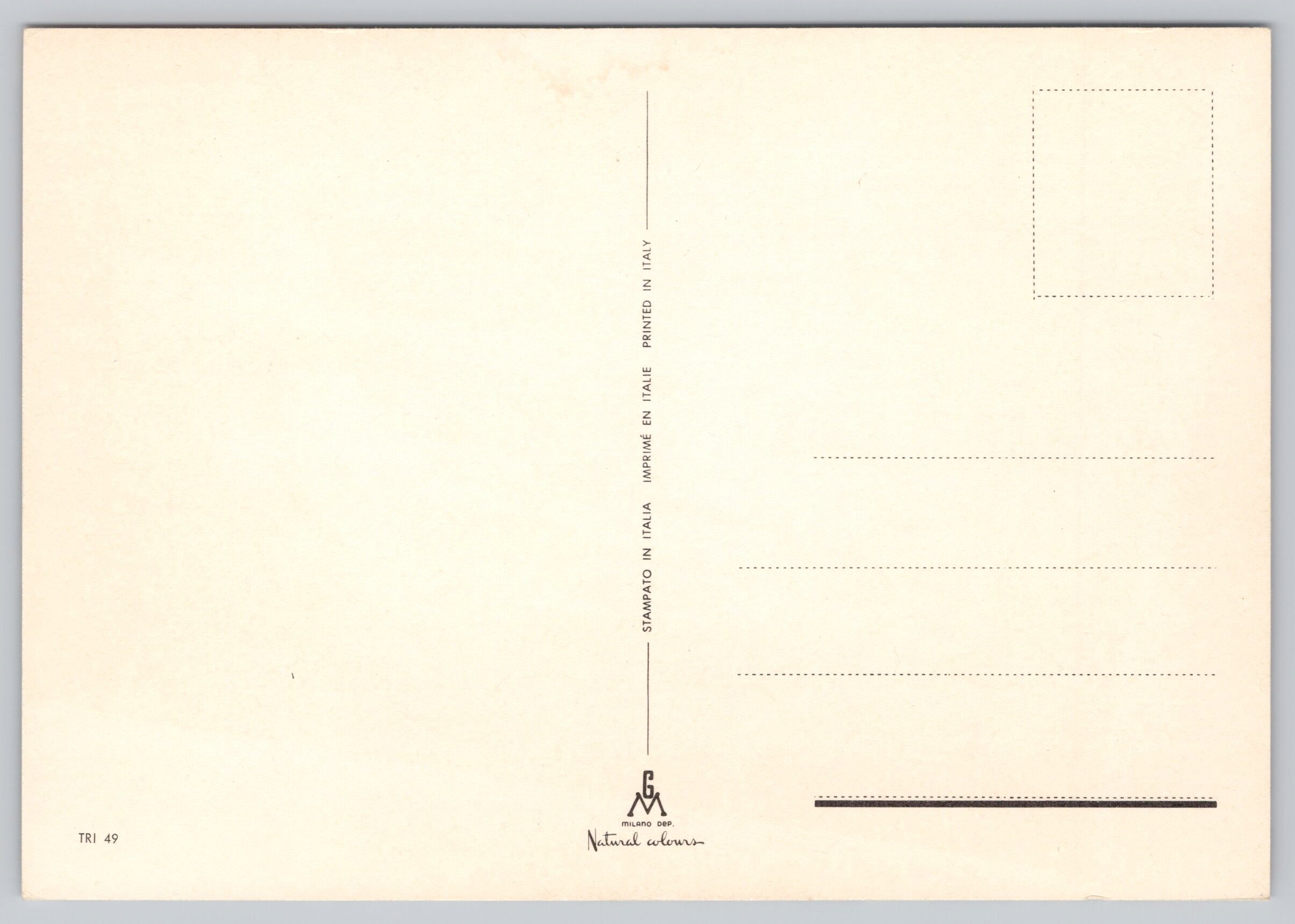 Tirage Ancien (citrate) - Panorama De Trieste, Italie - 1908 - Format 7x21 Cm - Original