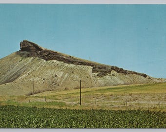Vintage Postcard, Lizard Butte near Marsing Idaho, c1960s unposted