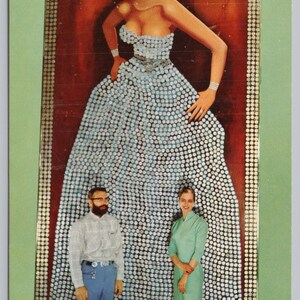silver dollar dress Flower Pleated Dress/ Blue Large