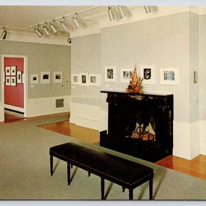 Vintage Postcard, The Art of Photography Exhibition, George Eastman House, Rochester New York, c1960s unposted