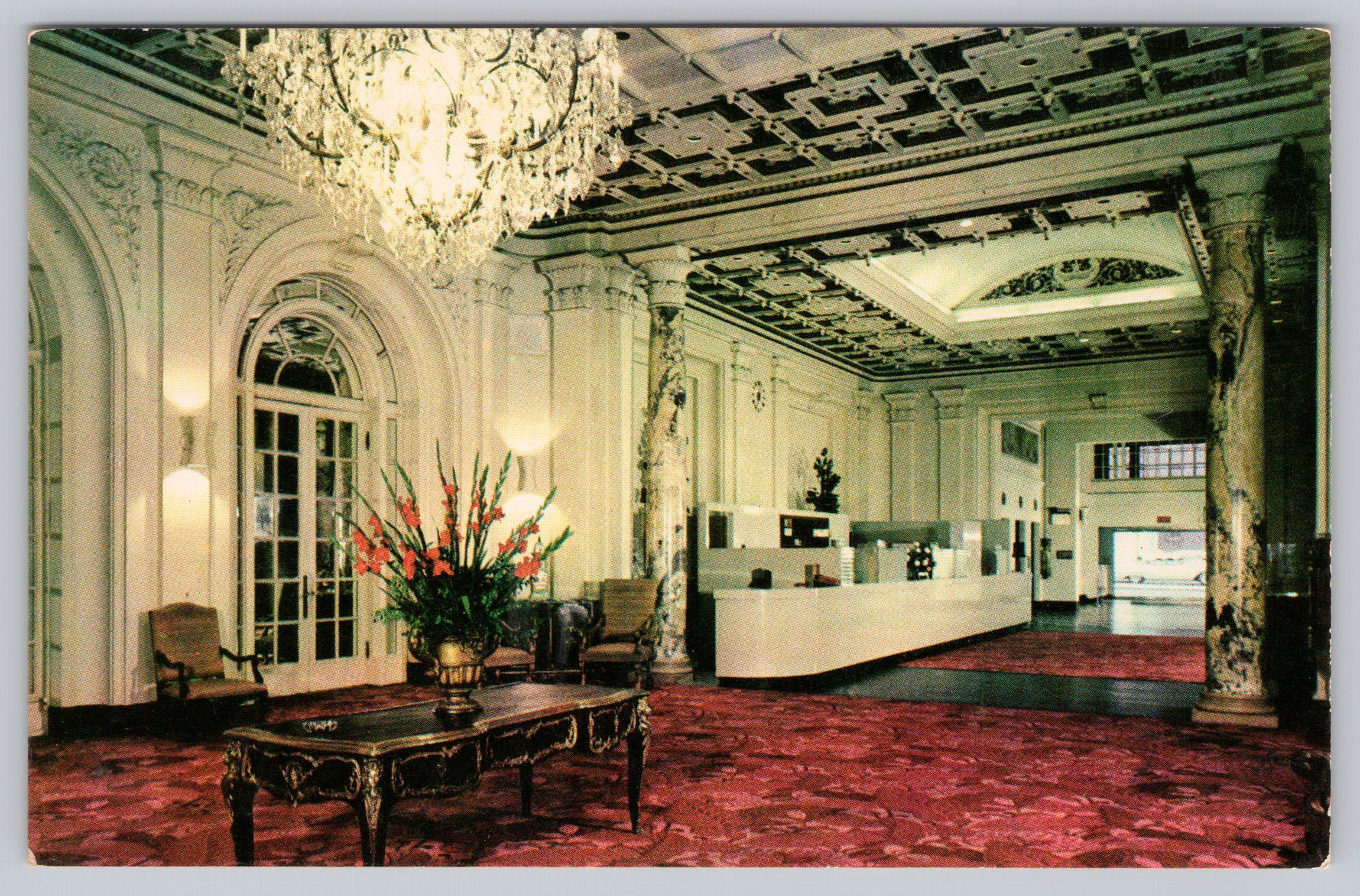 Antique Plaza Hotel - Etsy