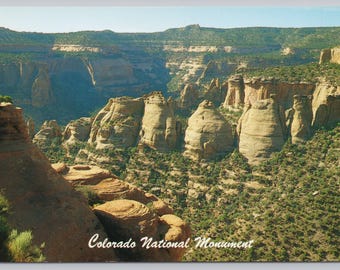 The Coke Ovens, Colorado National Monument Postcard 4x6 unposted