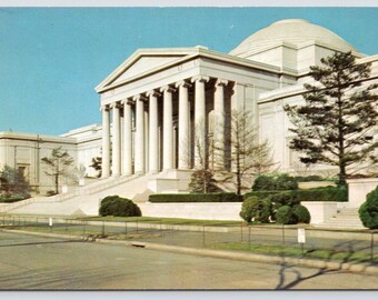 Vintage Postcard, The National Gallery of Art, Washington DC, c1960s unposted