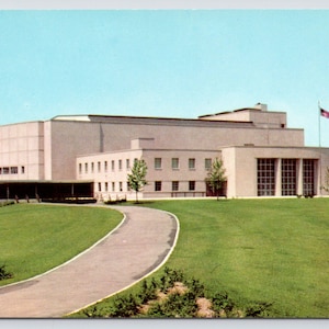 Vintage Postcard, Franklin County Veterans Memorial Auditorium, Columbus Ohio, c1960s unposted