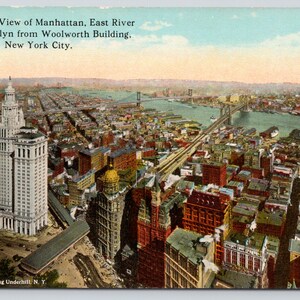 Vintage Postcards Brooklyn Ny - Etsy