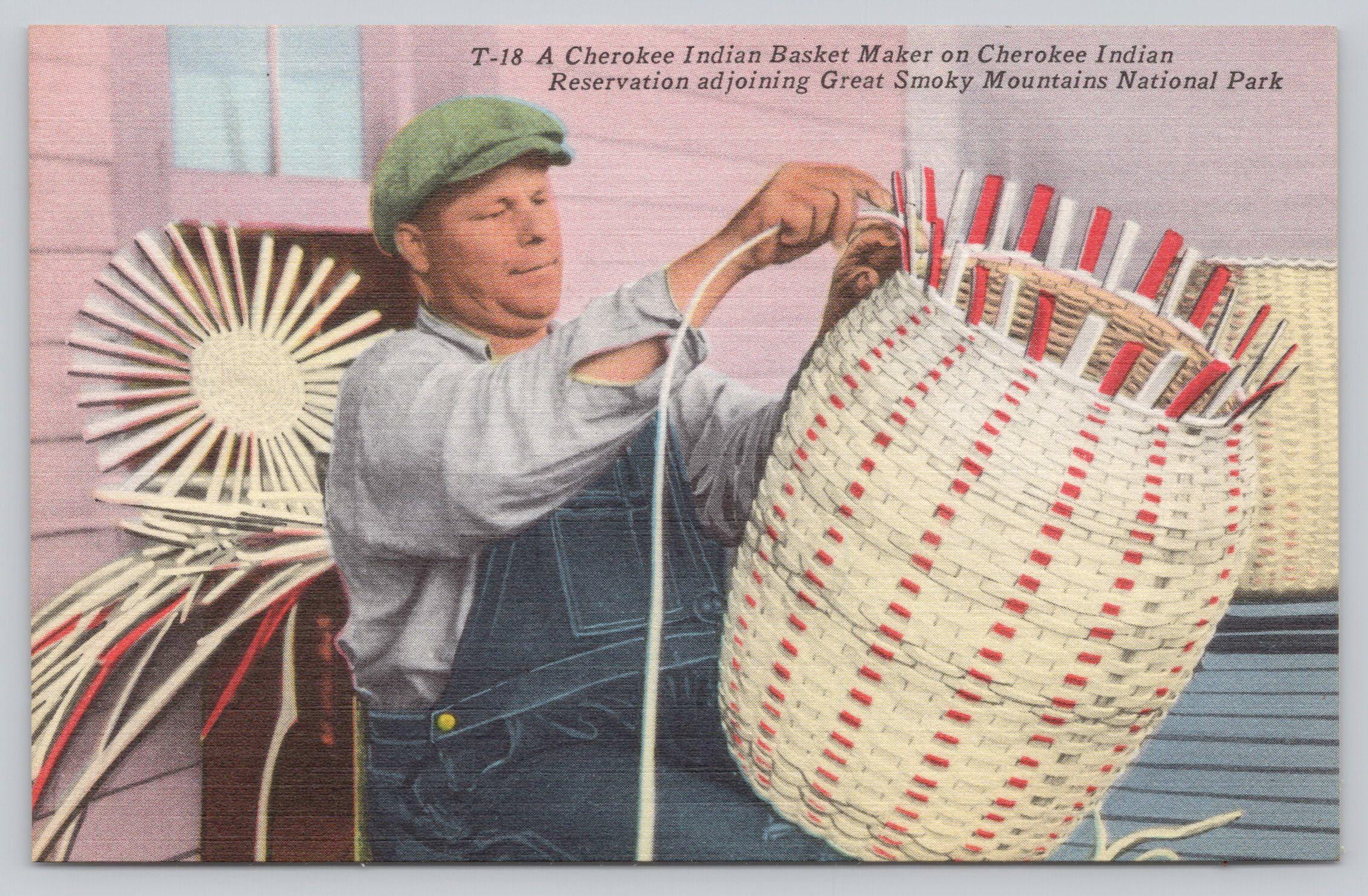 Antique American Indian Baskets - Etsy