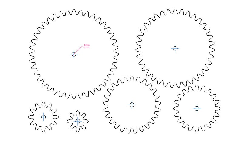 Laser Cut Gears Cnc Plan Laser Template Gears Files 10DP Laser Etsy Laser Cut Gears Cnc Plan Laser Template Gears Files 10DP Laser Etsy