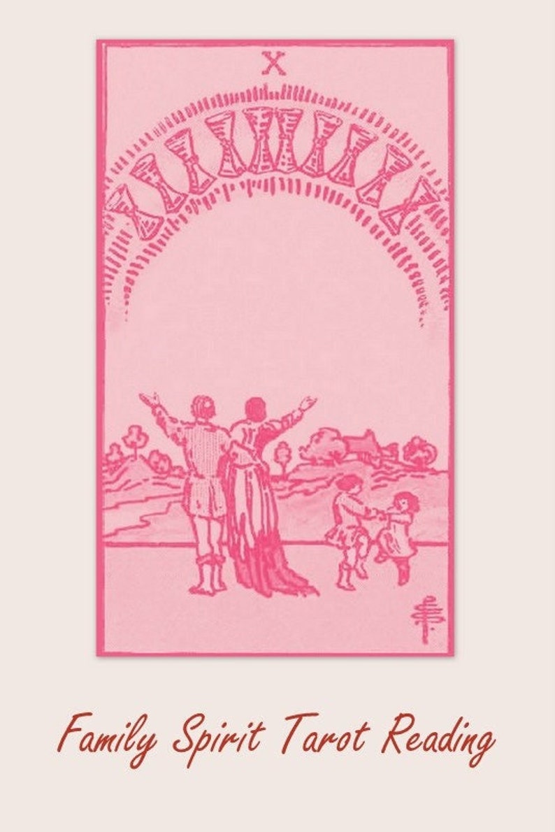 Family Spirit Tarot Reading 5 to 9 Cards 1 Oracle Card and Healing Crystals  for all family questions - agh.ipb.ac.id