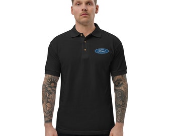 Details about Mens Motorcraft Ford Motor Company Abar Automotive Embroidered Gray Polo Shirt Details about Mens Motorcraft Ford Motor Company Abar Automotive Embroidered Gray Polo Shirt