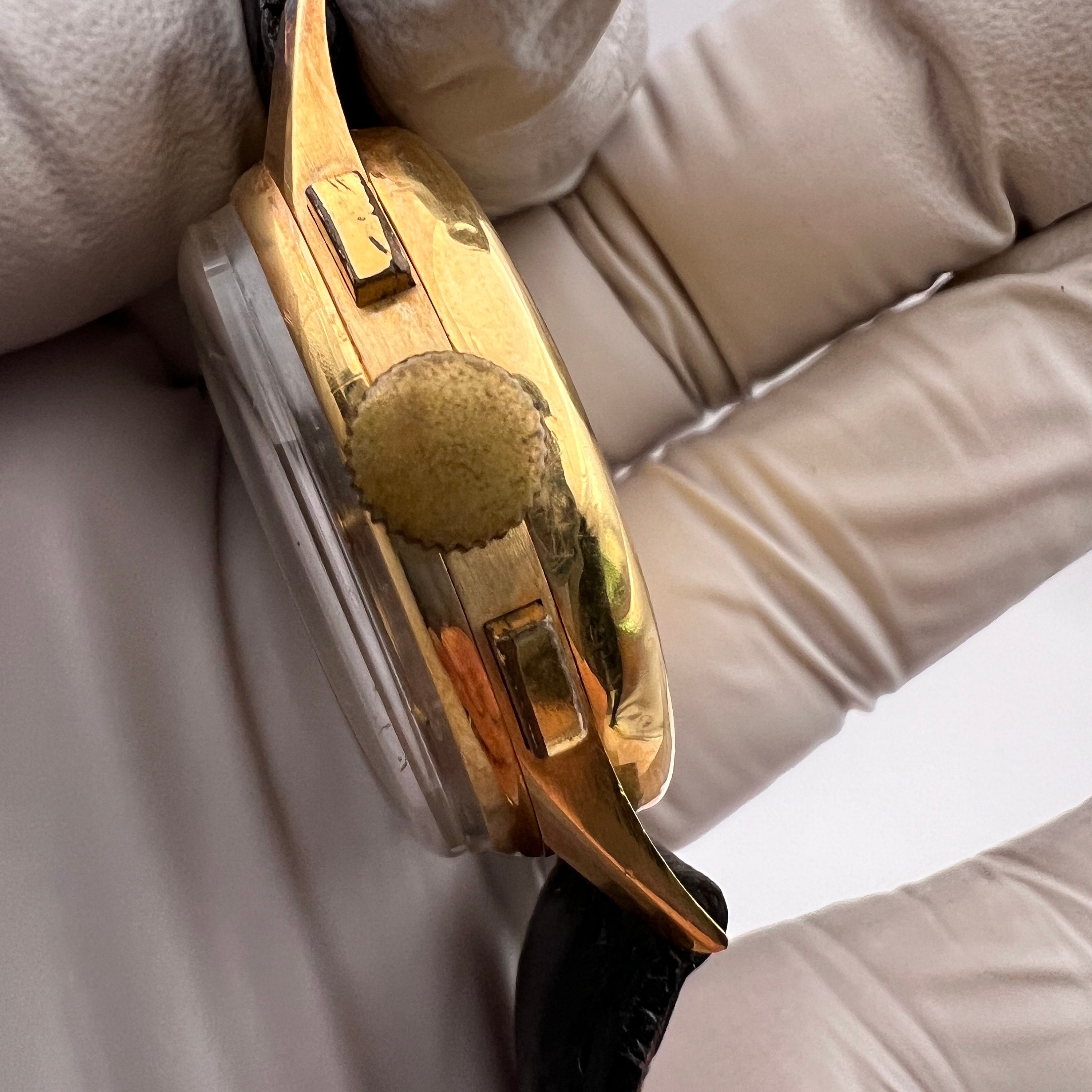 C. 1940 18k Gold Collectible Mid-century Butex Mechanical