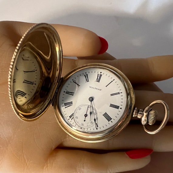 1890 waltham clearance pocket watch value
