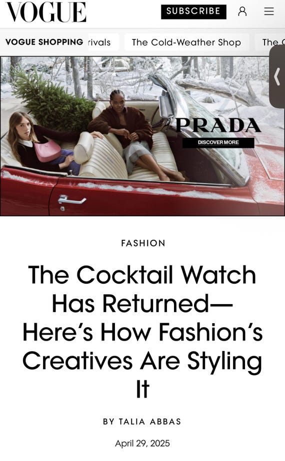 c. 1940 14k Rose Gold and Ruby Retro Modern Swiss… - image 11