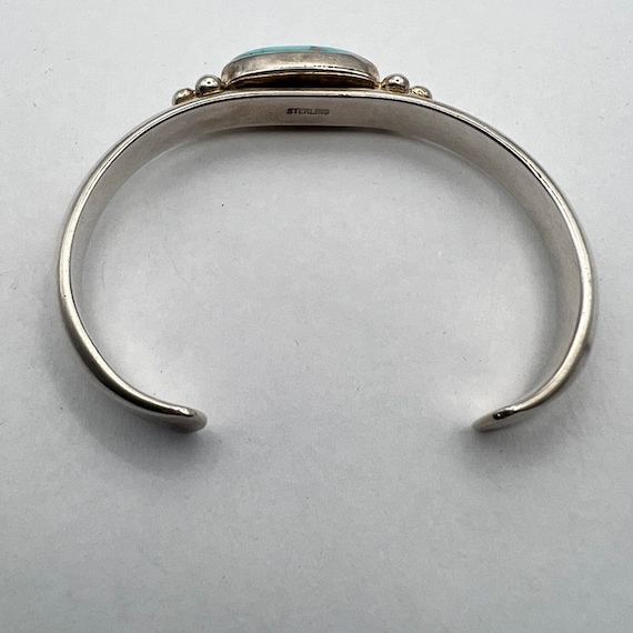 c. 1980 Sterling Silver Cuff Bracelet Plus a Free… - image 6
