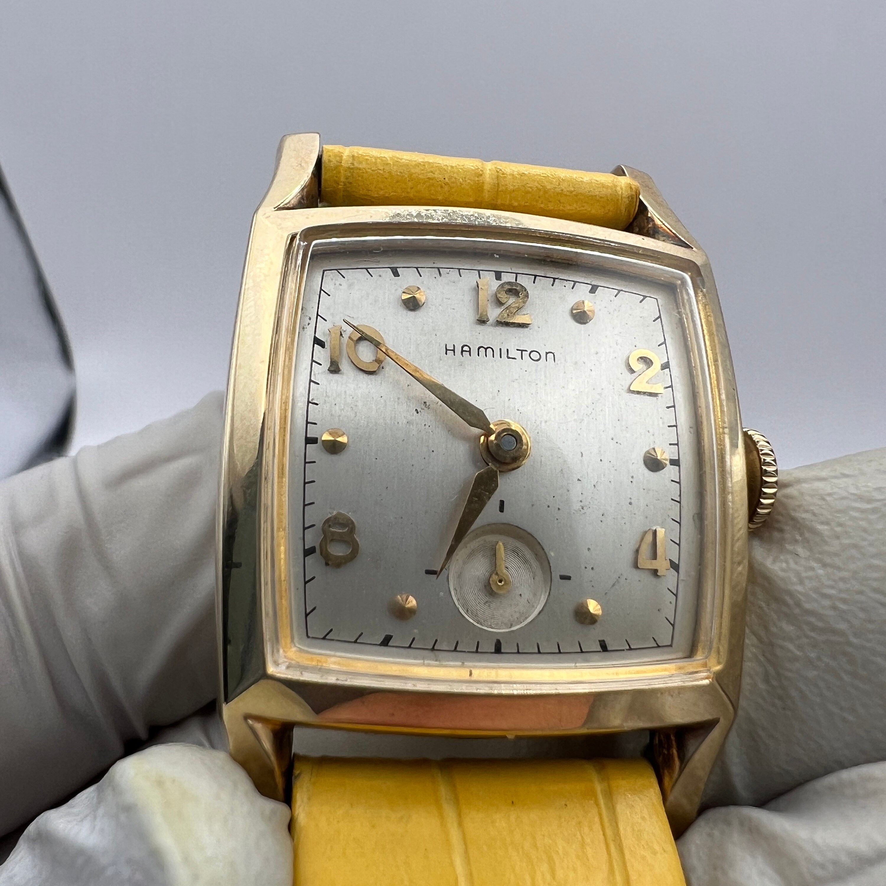 C. 1955 Fine and Original 14k Gold Filled Mid-century