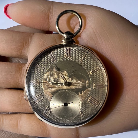 Tobias top pocket watch
