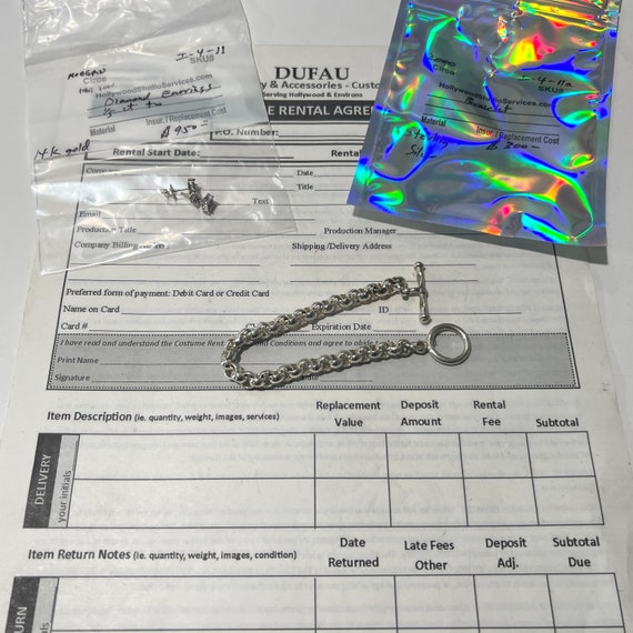 c. 2000 14k Gold & Diamond Invisibly Set Princess… - image 9