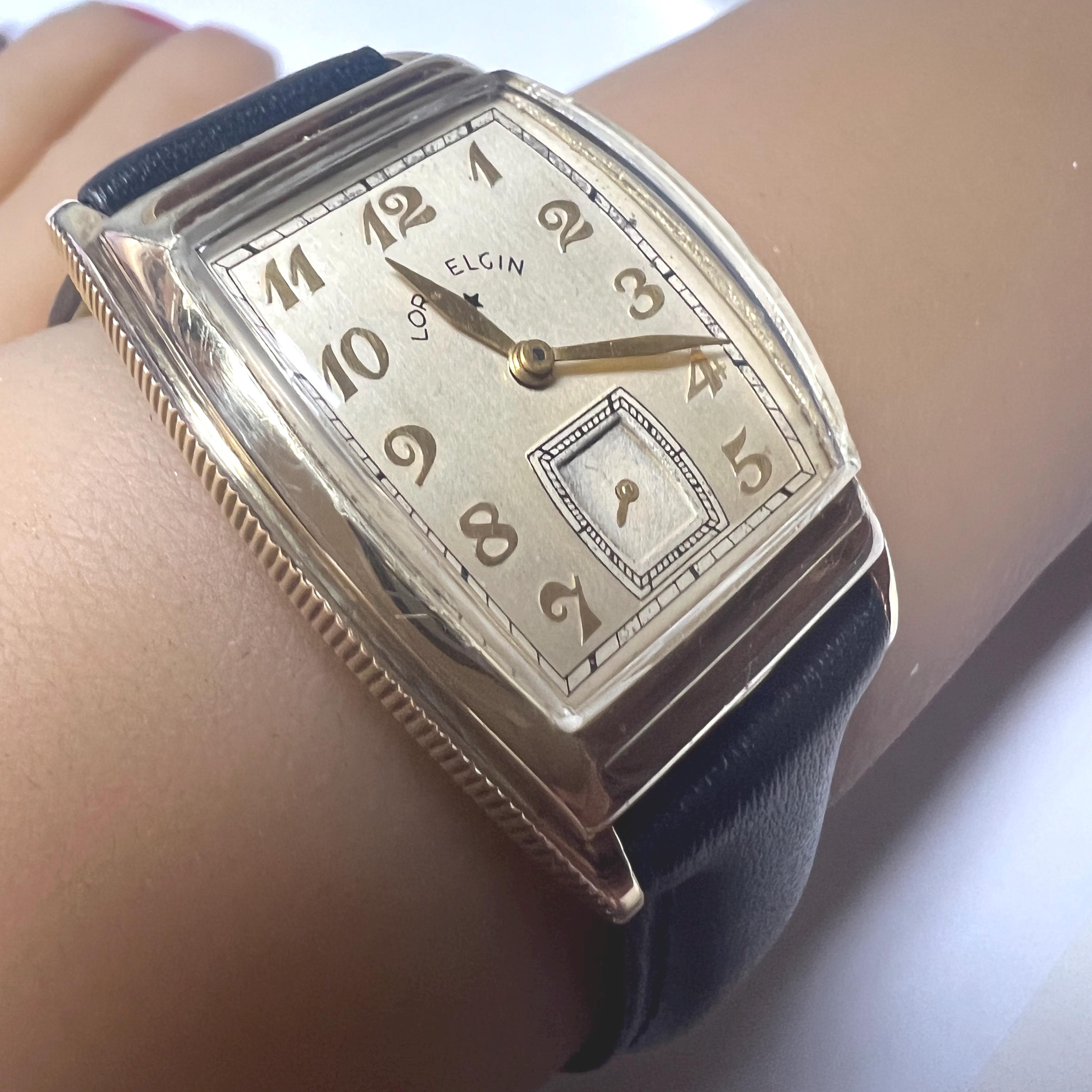 14k lord elgin - Etsy 日本