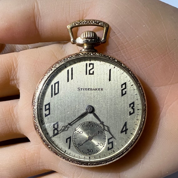studebaker pocket watch
