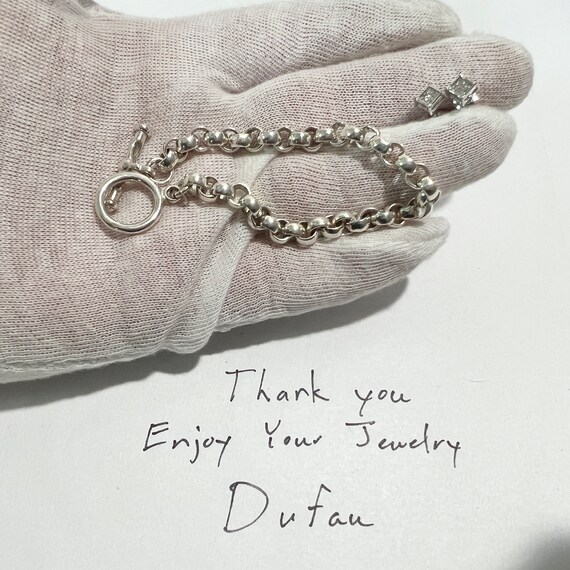 c. 2000 14k Gold & Diamond Invisibly Set Princess… - image 8