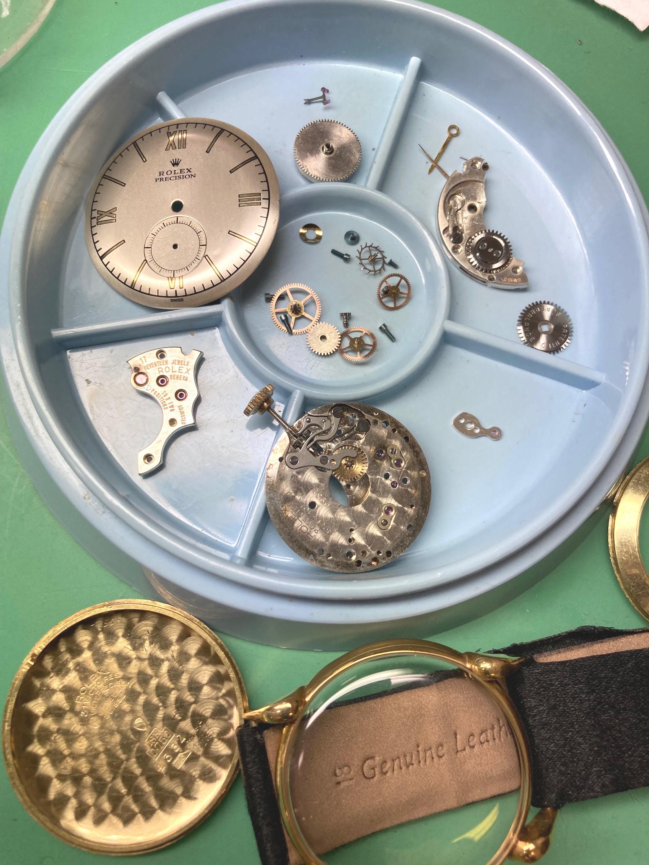 希少　ROLEX GENEVE 1945 17RUBIS 懐中時計 ヴィンテージ C. 1945 Vintage 18k Gold Rare, Collectible Mid-century Rolex