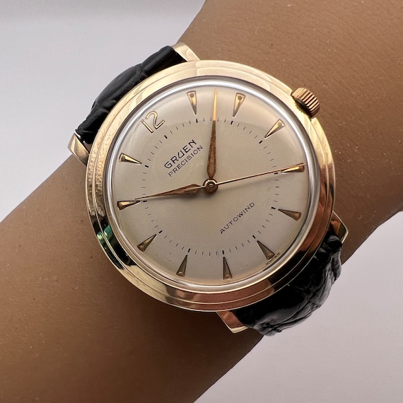 Gruen precision automatic 2025