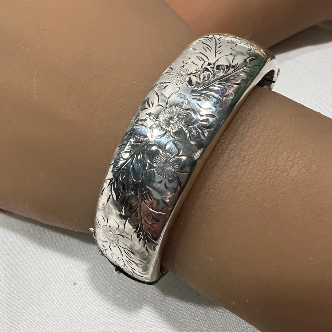 1965 SHELL BANK sterling ring