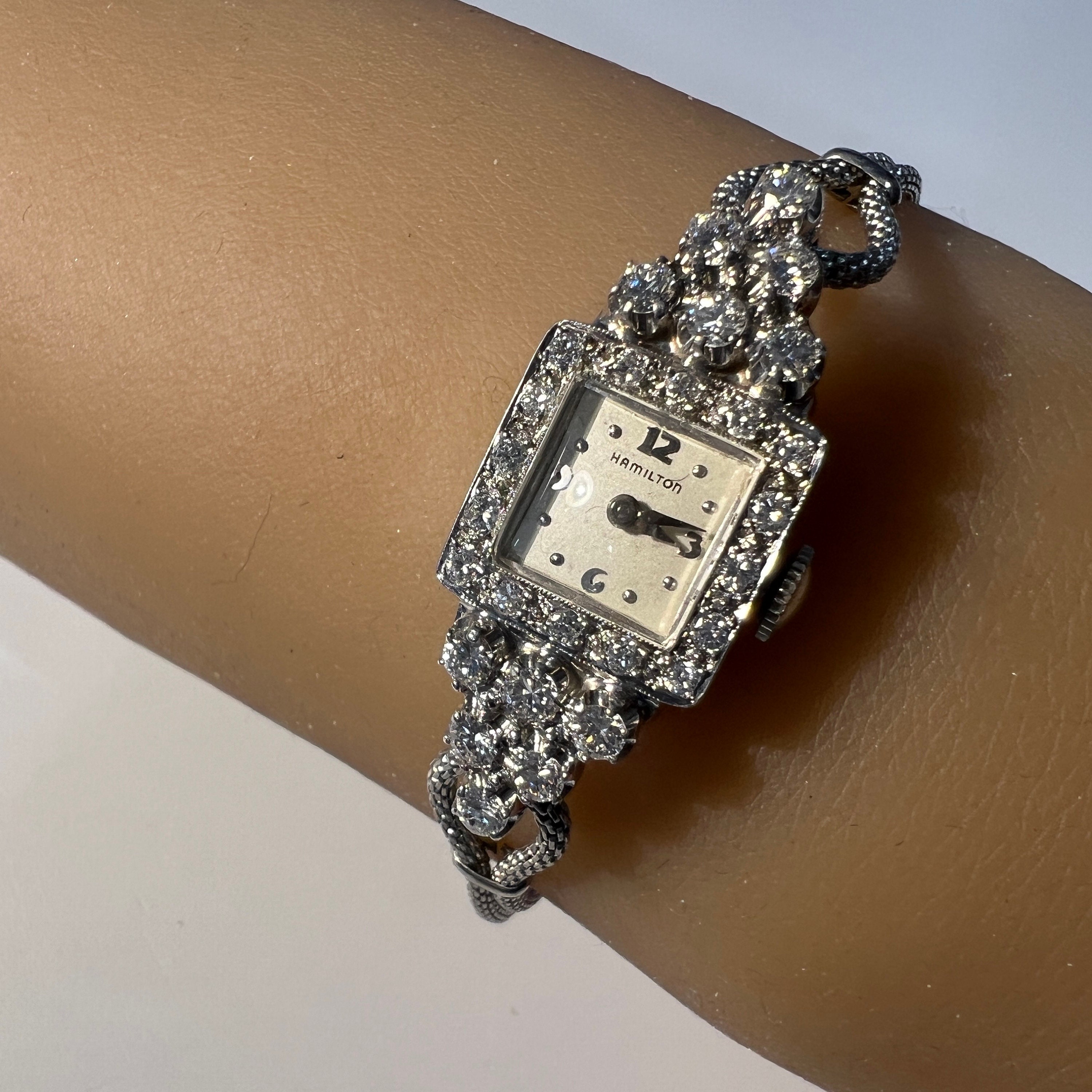 Hamilton 1955 Watch - Etsy