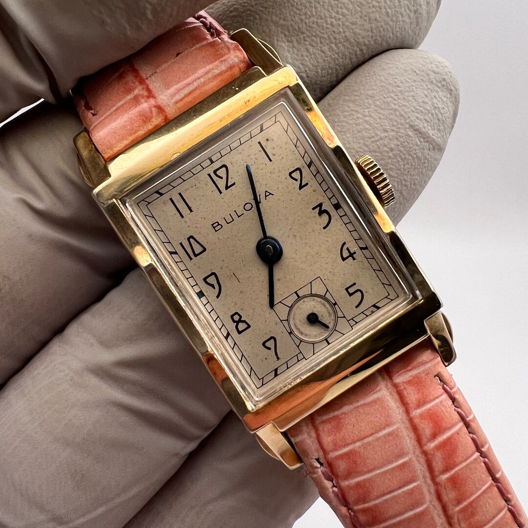 Bibian 比比昂- BULOVA ブローバL1 手巻き腕時計アメリカ