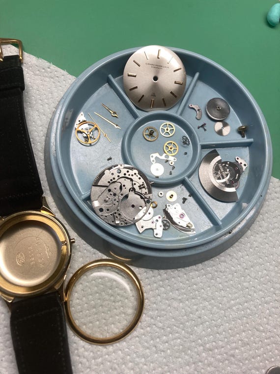 slim fit dress slacks Audemars Piguet White Gold 'Ultra-Thin' Dress Watch – Analog:Shift main image 0