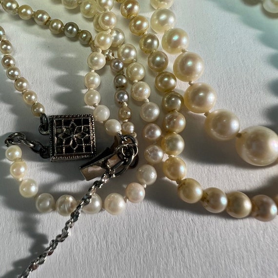 c. 1940 10k Gold Retro-Modern Synthetic Ruby Ring… - image 7