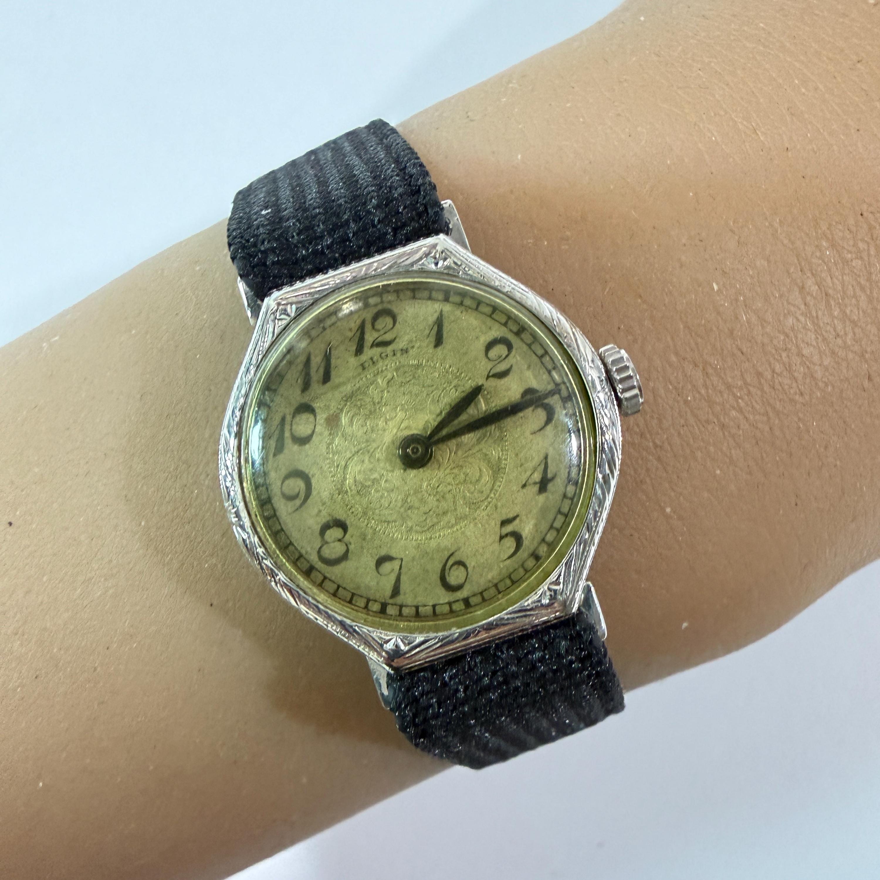 Lady Elgin 14k Gold Watch - Etsy