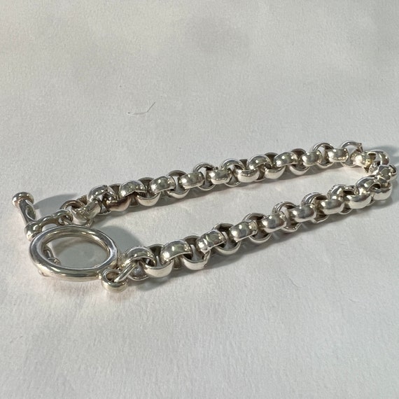 c. 2000 14k Gold & Diamond Invisibly Set Princess… - image 7