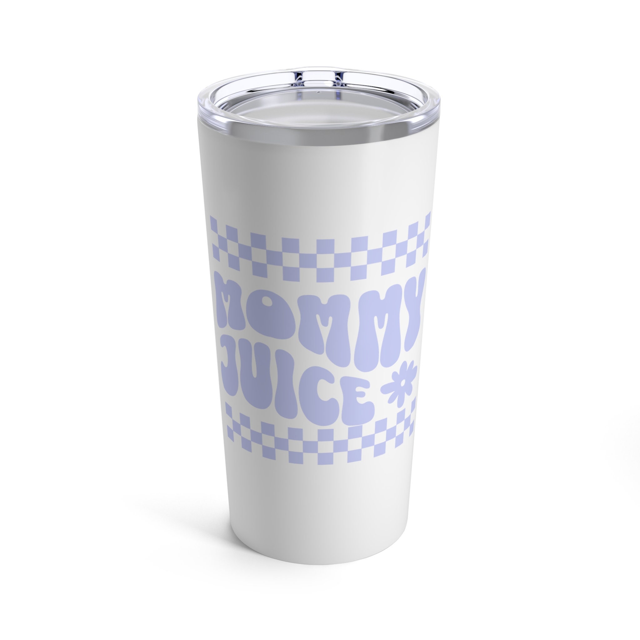 Mommy Juice - 20 oz Leatherette Tumbler
