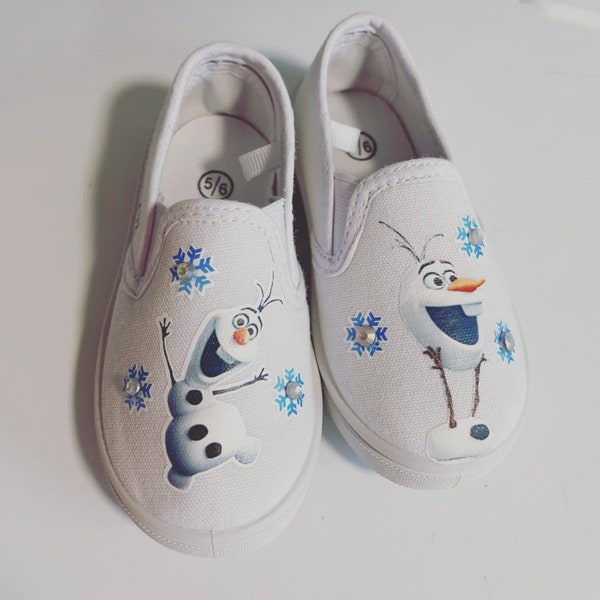 Zapatos personalizados Frozen Olaf