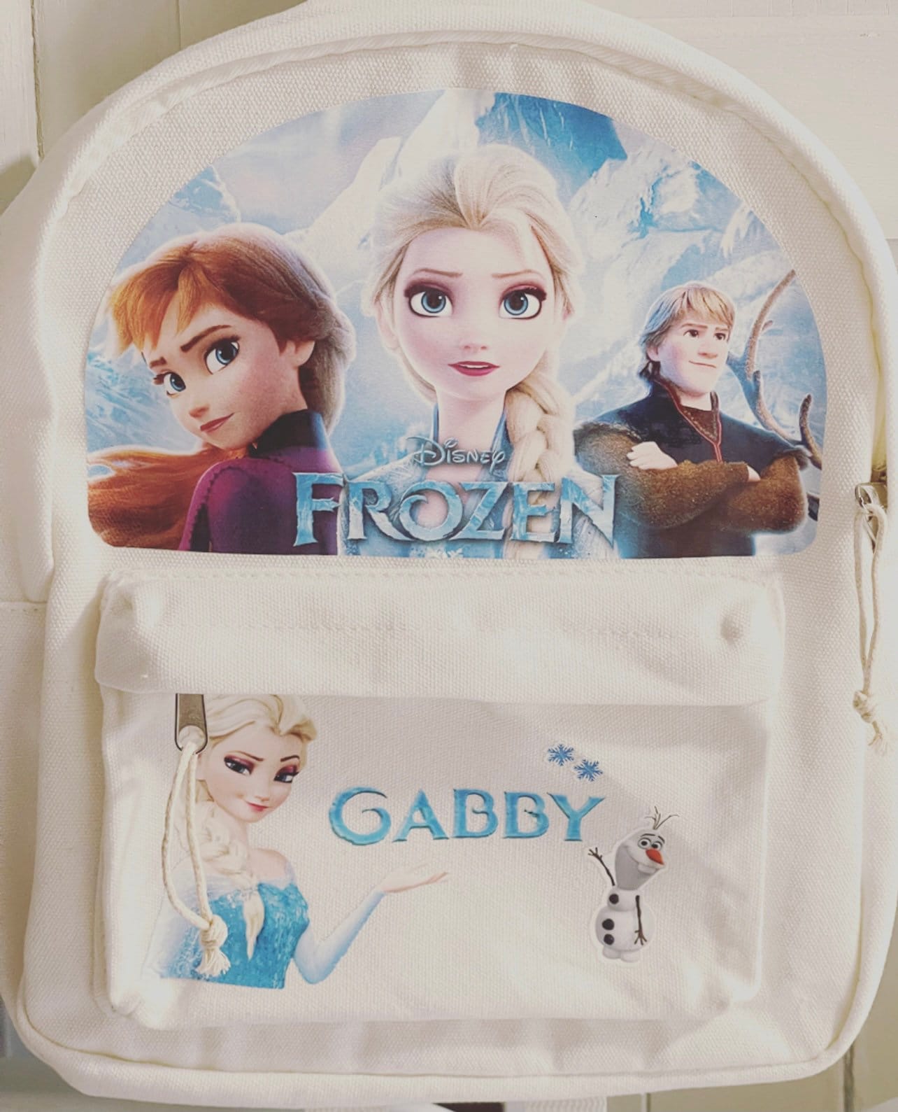 Anna and elsa backpack hotsell