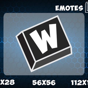 Twitch Emote - "Tecla W"