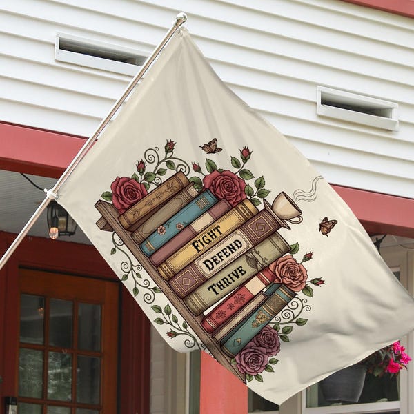 Bandera de casa "Sutil F*ck", regalos únicos para el jardín, pancarta felina para el hogar, letrero demócrata, letrero para jardín "Mujer gata sin hijos" G5MK06