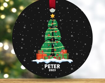 Respiratory Therapist Ornament, Lung Christmas Ornament, RT Ornament, Christmas Tree Ornament, Respiratory Medical Professional SJ3265