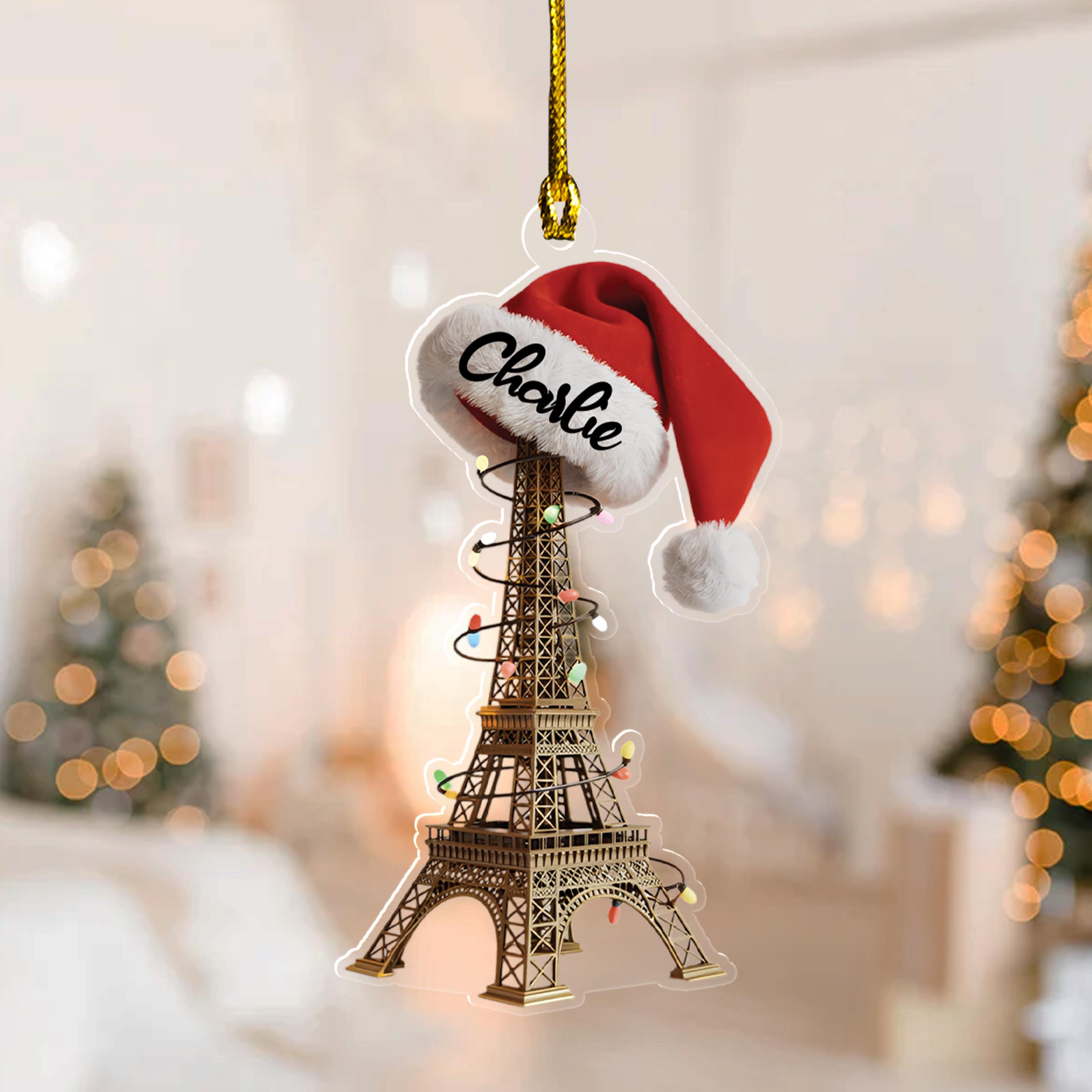 Eiffel Tower Xmas - Etsy