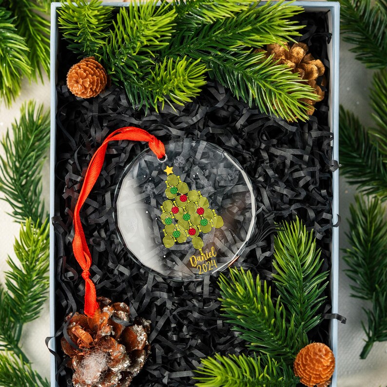 SpringCityShopArt Pickleball Ornament